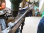 10 Disassembling, cleaning and painting the bows
