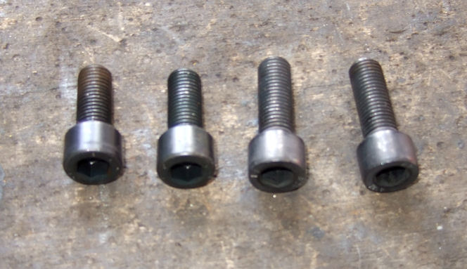 High tensile bolts