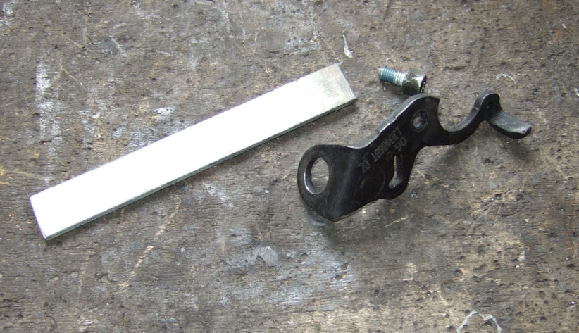 Handbrake bracket parts