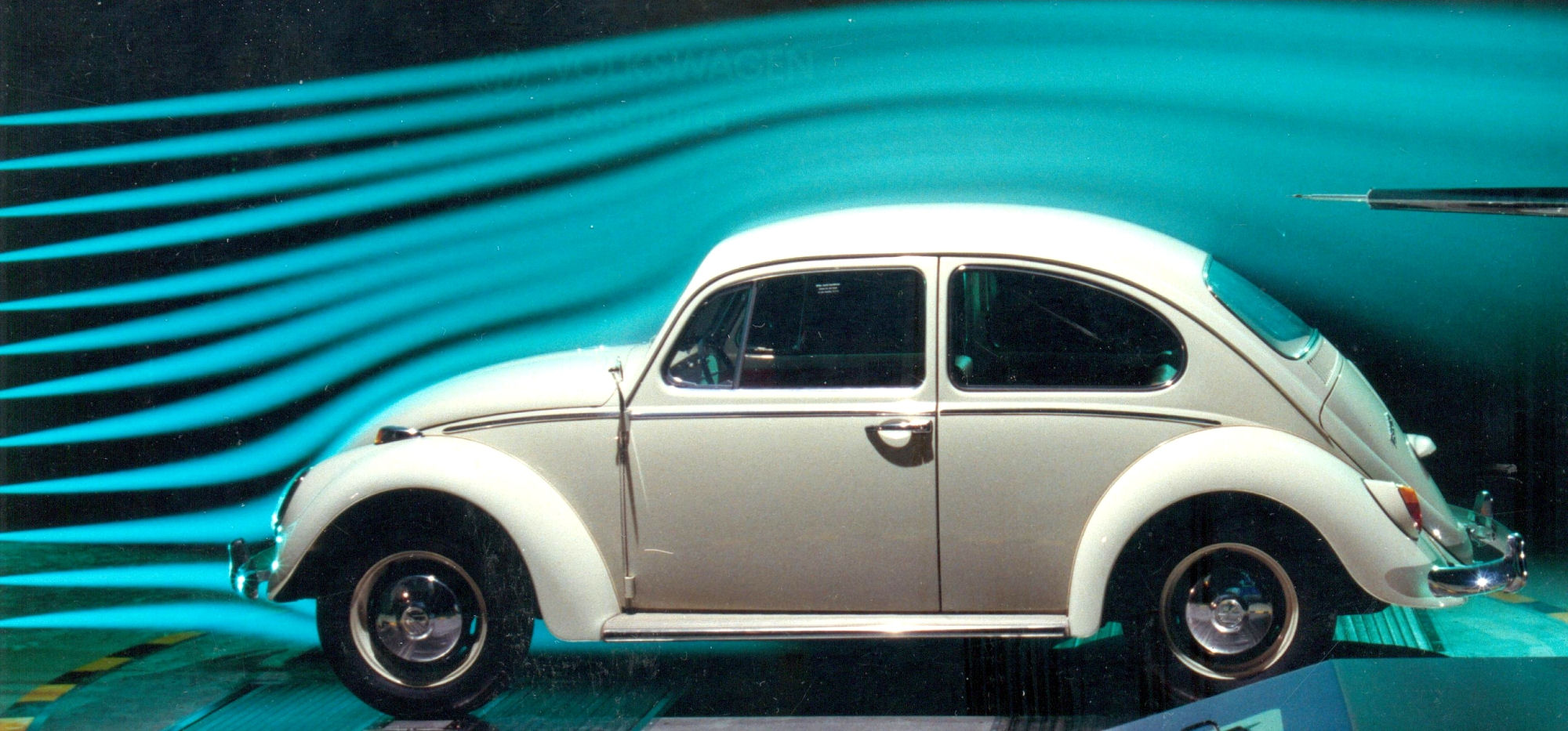 Volkswagen windtunnel test